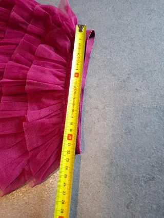 Gonna bambina in tulle fuxia Idexè 36 mesi perfett