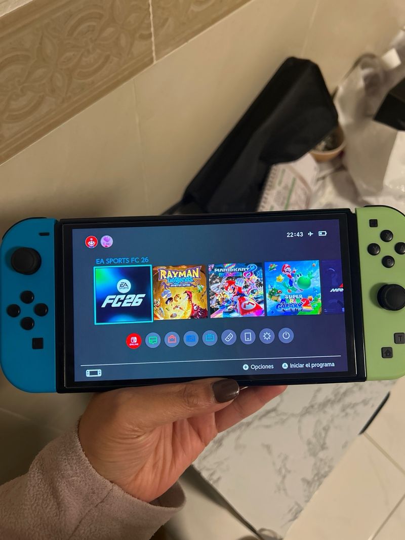 Nintendo Switch OLED M.a.g.i.a afbeelding 4