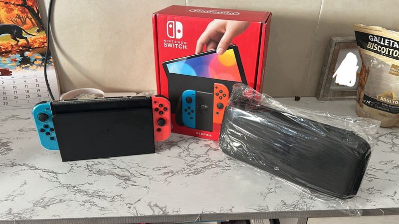 Nintendo Switch OLED M.a.g.i.a afbeelding 3