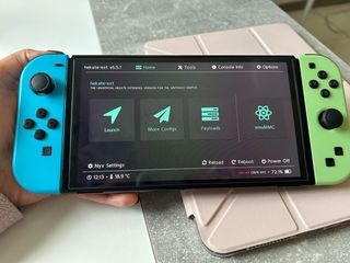 Nintendo Switch OLED M.a.g.i.a