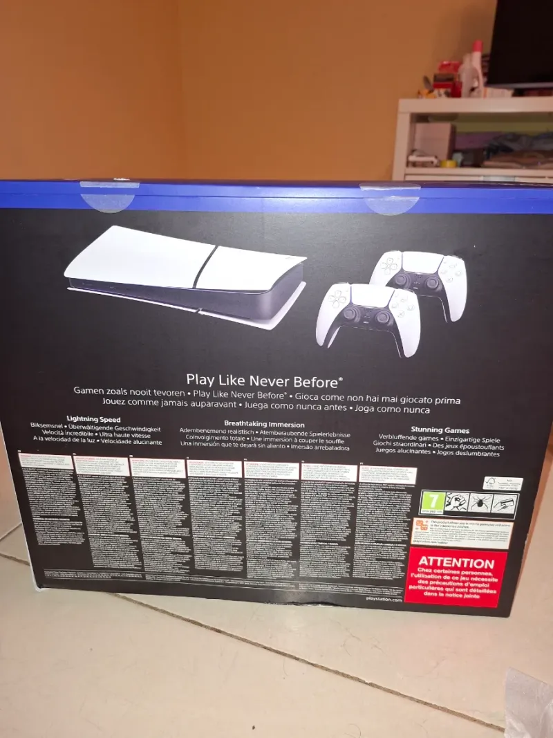 Mando PS5 sin estrenar afbeelding 3