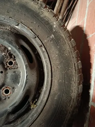 Llantas 15 Ford Transit mk6