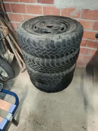 Llantas 15 Ford Transit mk6