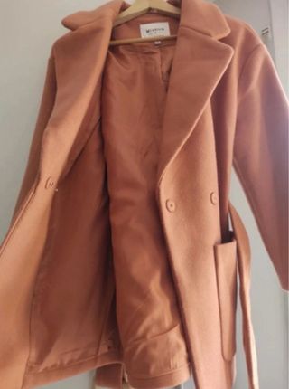 Abrigo corto MISSOW naranja talla M