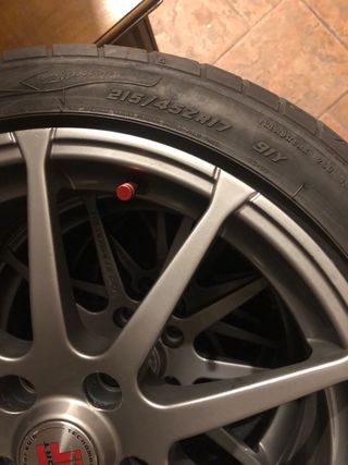 Llantas Deportivas Technomagnesio