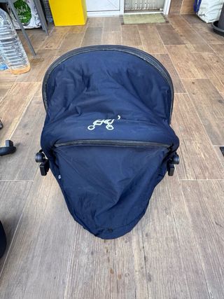 Capota original para carrito Jané color azul