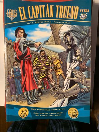 Cómics capitán trueno Tengo del 1 al 19
