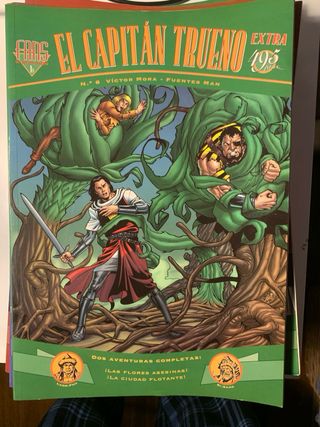 Cómics capitán trueno Tengo del 1 al 19