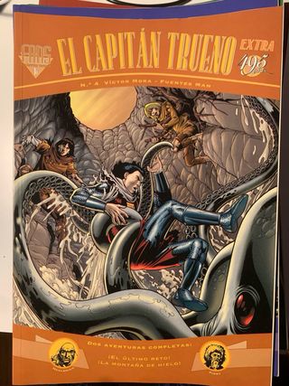 Cómics capitán trueno Tengo del 1 al 19
