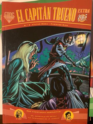 Cómics capitán trueno Tengo del 1 al 19