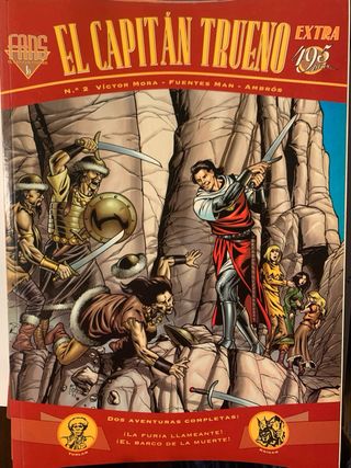 Cómics capitán trueno Tengo del 1 al 19