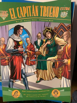 Cómics capitán trueno Tengo del 1 al 19