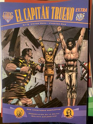 Cómics capitán trueno Tengo del 1 al 19