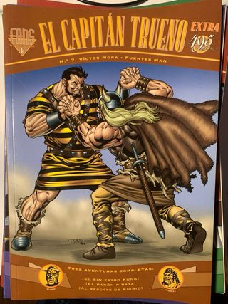 Cómics capitán trueno Tengo del 1 al 19