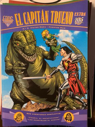Cómics capitán trueno Tengo del 1 al 19