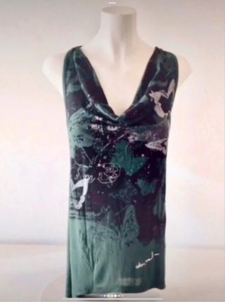 Camiseta Desigual Nueva Xs