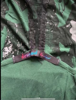 Camiseta Desigual Nueva Xs