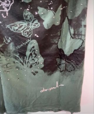 Camiseta Desigual Nueva Xs