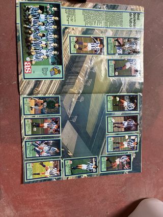 Los Ases de la Liga 1989-90 Cromos