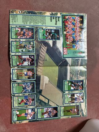 Los Ases de la Liga 1989-90 Cromos