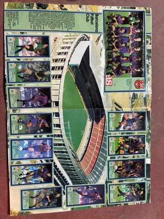 Los Ases de la Liga 1989-90 Cromos