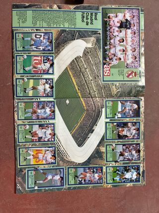 Los Ases de la Liga 1989-90 Cromos