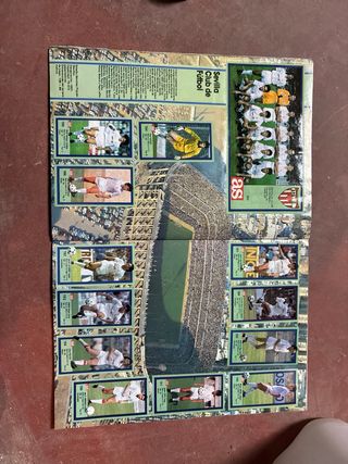 Los Ases de la Liga 1989-90 Cromos