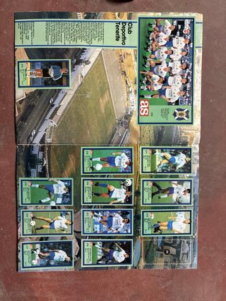 Los Ases de la Liga 1989-90 Cromos