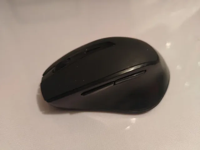 Ratón inalámbrico negro