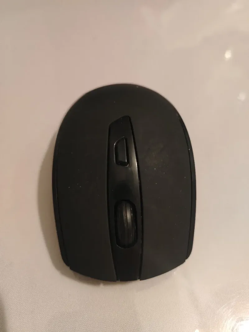 Ratón inalámbrico negro afbeelding 2