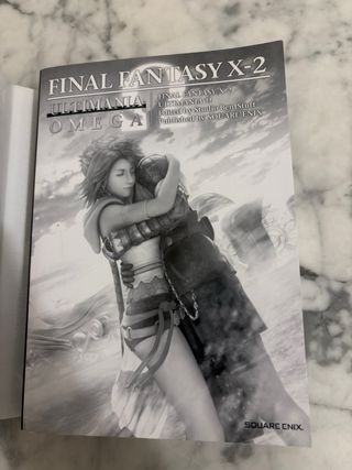Guide Final Fantasy X-2 PS2 Ultimania JP