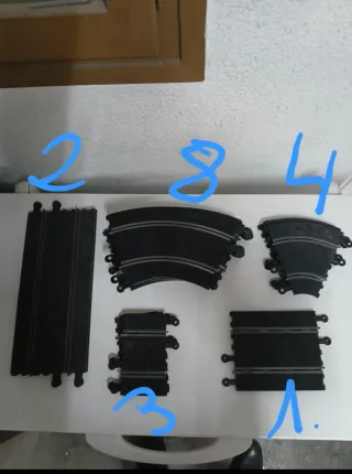 Lote pistas Scalextric