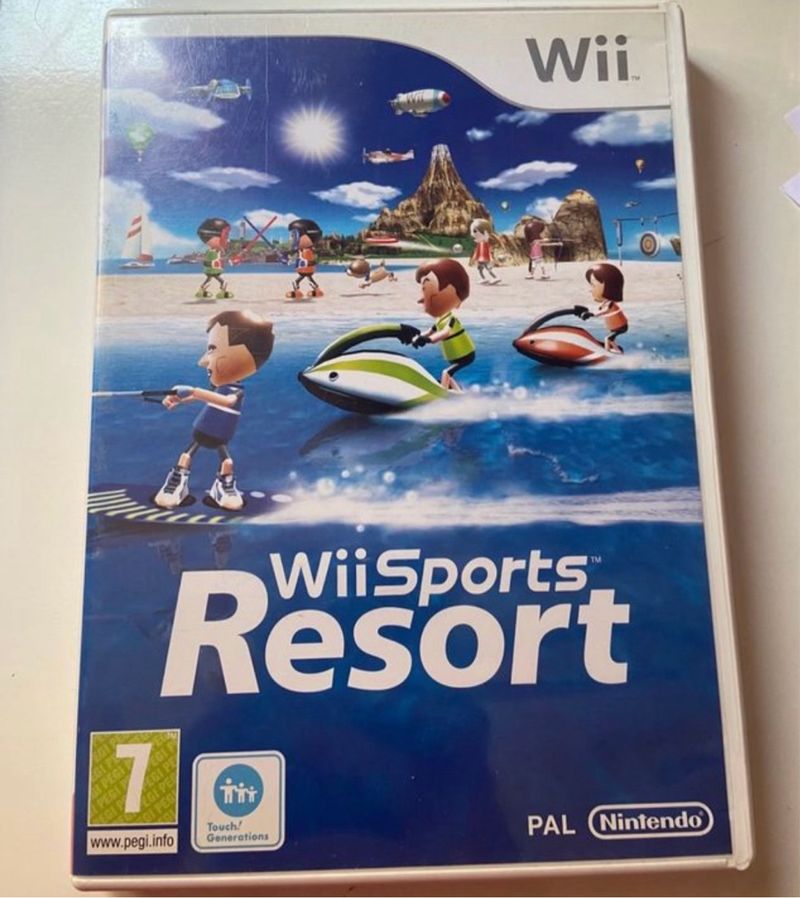 Wii Sports Resort Nintendo Wii