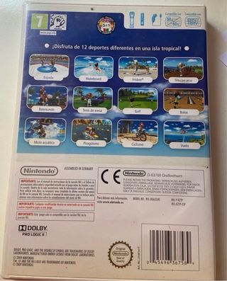 Wii Sports Resort Nintendo Wii