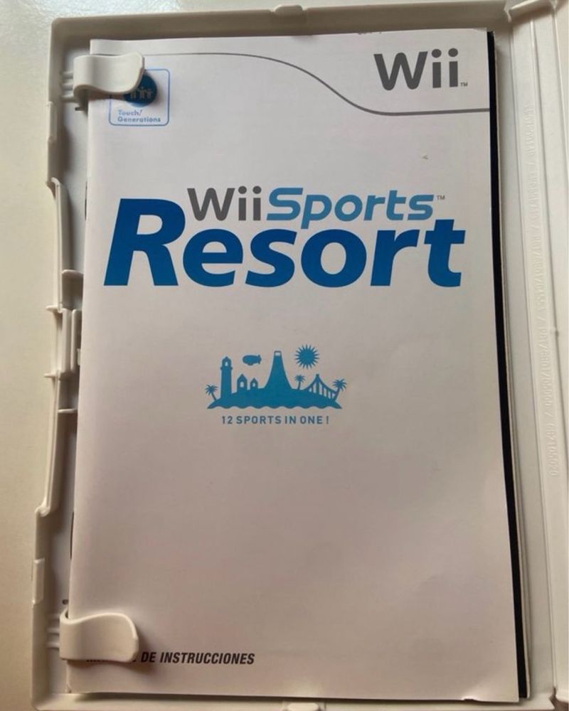 Wii Sports Resort Nintendo Wii afbeelding 3