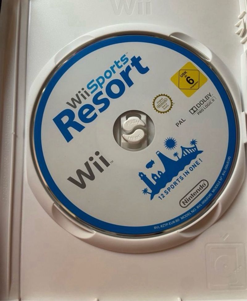 Wii Sports Resort Nintendo Wii afbeelding 2