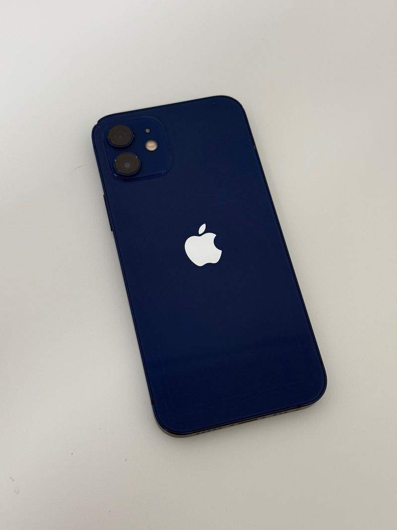 iPhone 12 Azul 128GB | Batería 96% | Caja original