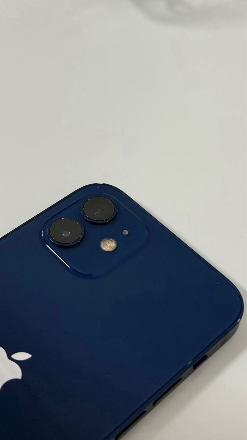 iPhone 12 Azul 128GB | Batería 96% | Caja original afbeelding 7