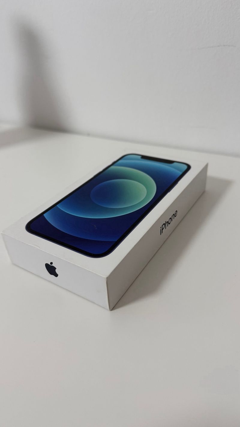 iPhone 12 Azul 128GB | Batería 96% | Caja original afbeelding 9