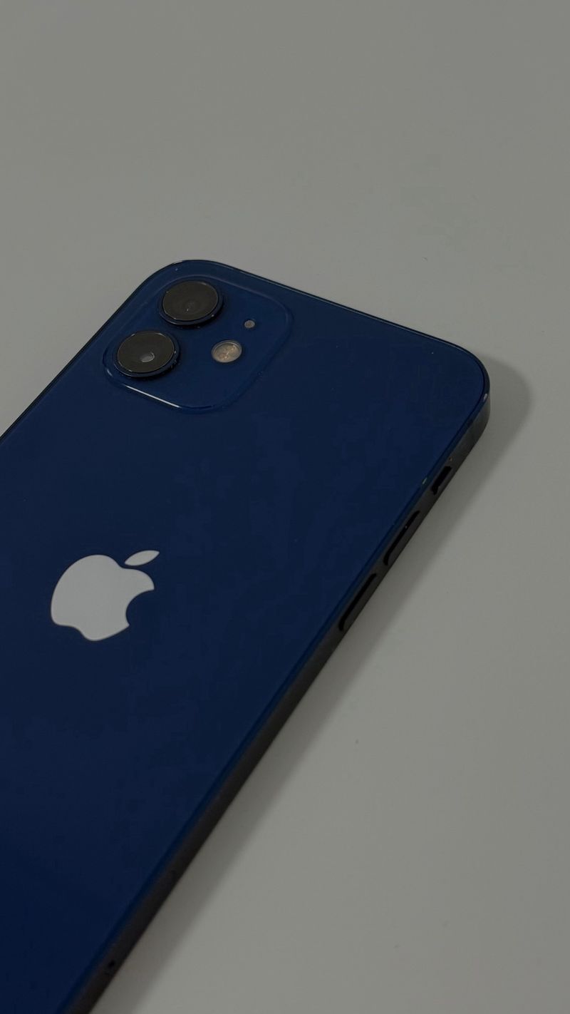 iPhone 12 Azul 128GB | Batería 96% | Caja original afbeelding 2