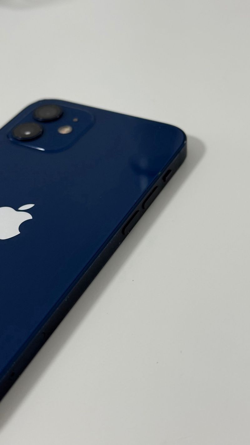 iPhone 12 Azul 128GB | Batería 96% | Caja original afbeelding 5