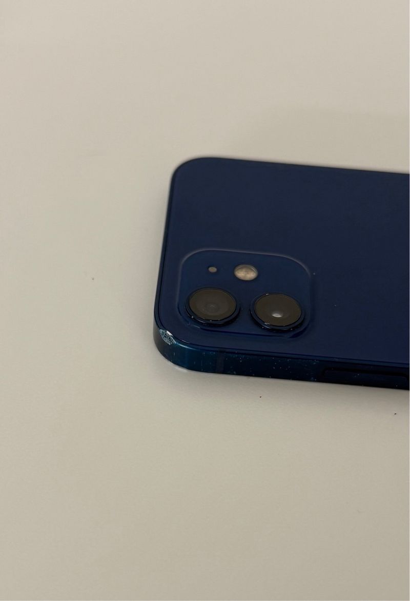 iPhone 12 Azul 128GB | Batería 96% | Caja original afbeelding 4
