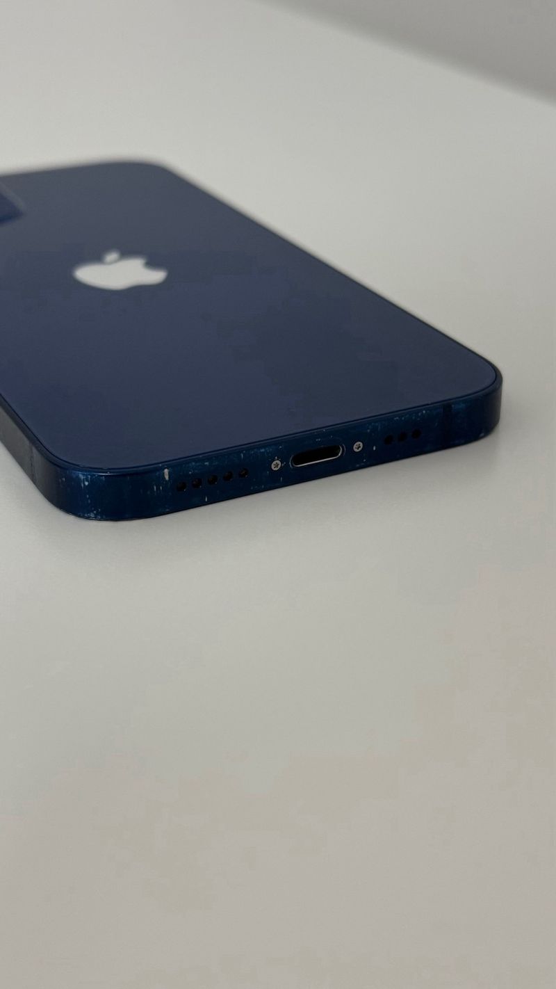 iPhone 12 Azul 128GB | Batería 96% | Caja original afbeelding 6