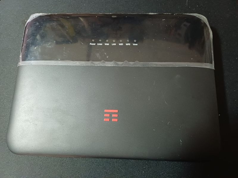 Router Modem TIM Hub+ ZTE H2740 Wi-Fi 6 + Cable afbeelding 3