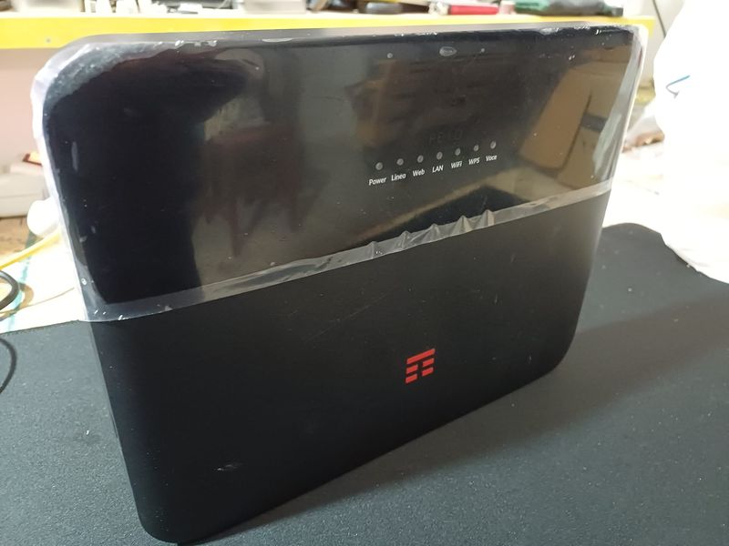 Router Modem TIM Hub+ ZTE H2740 Wi-Fi 6 + Cable afbeelding 2