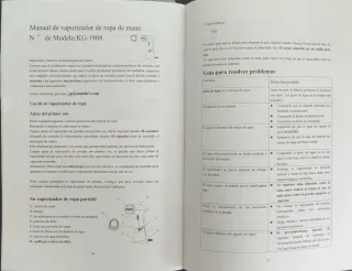 Plancha de vapor vertical
