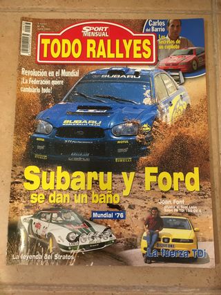 Todo Rallyes varias revistas