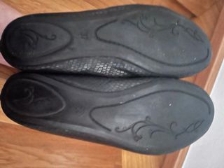 Manoletinas negras 37