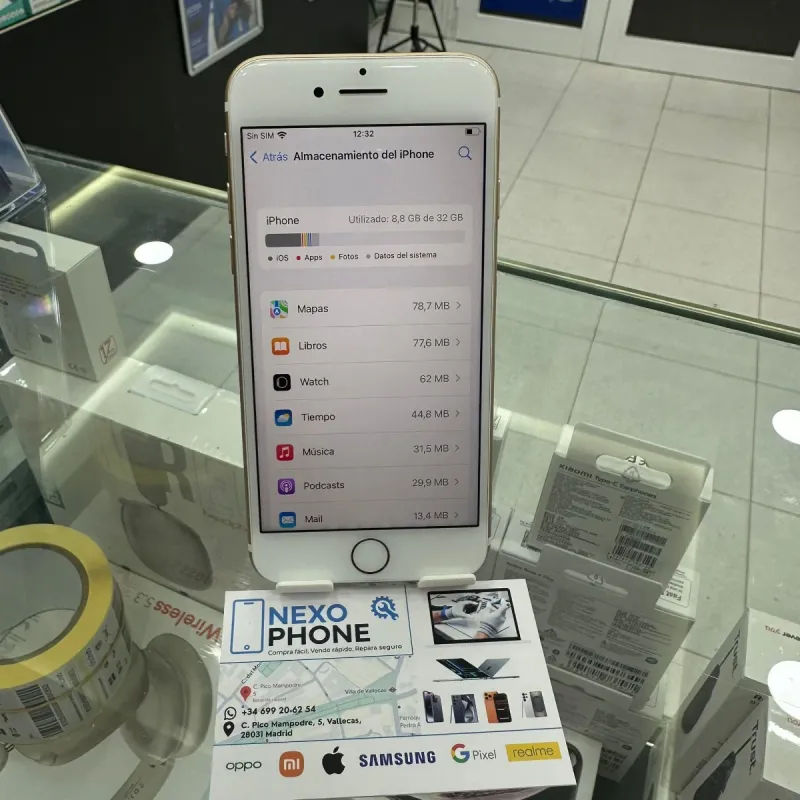 iPhone 7 32GB Oro afbeelding 5