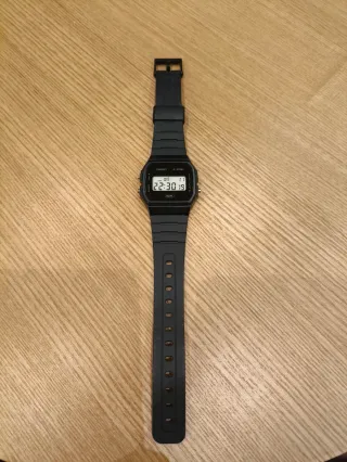 Casio F-91W Reloj Digital Negro